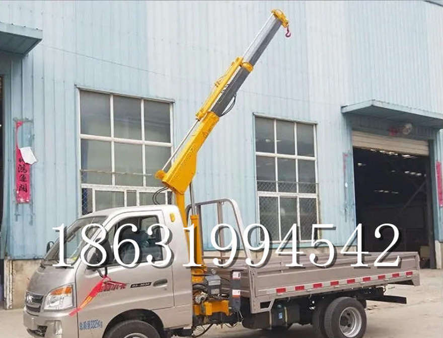 合山市车载吊机吊车小型起重机车载小型小吊机220V车载吊机